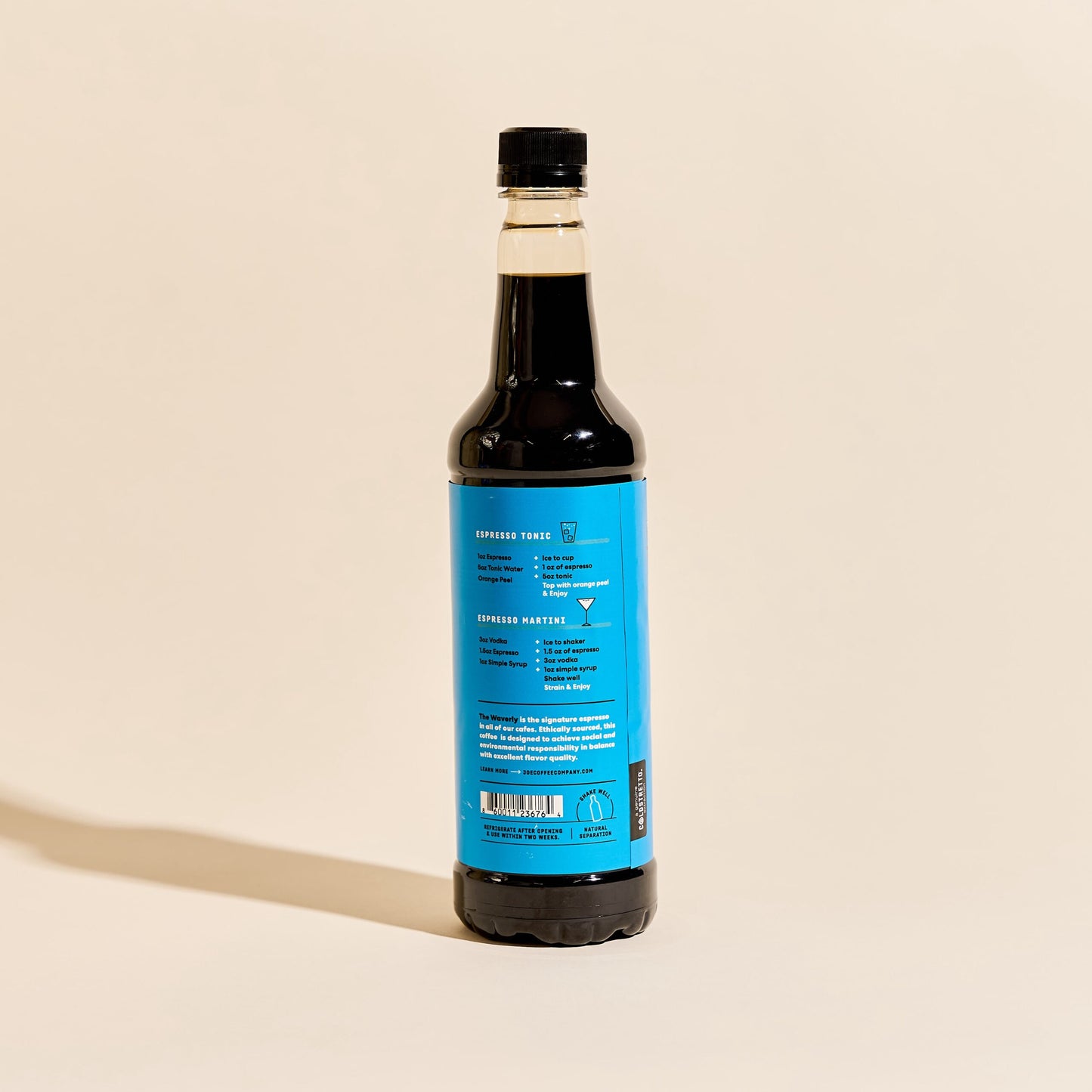 Ready to use Espresso