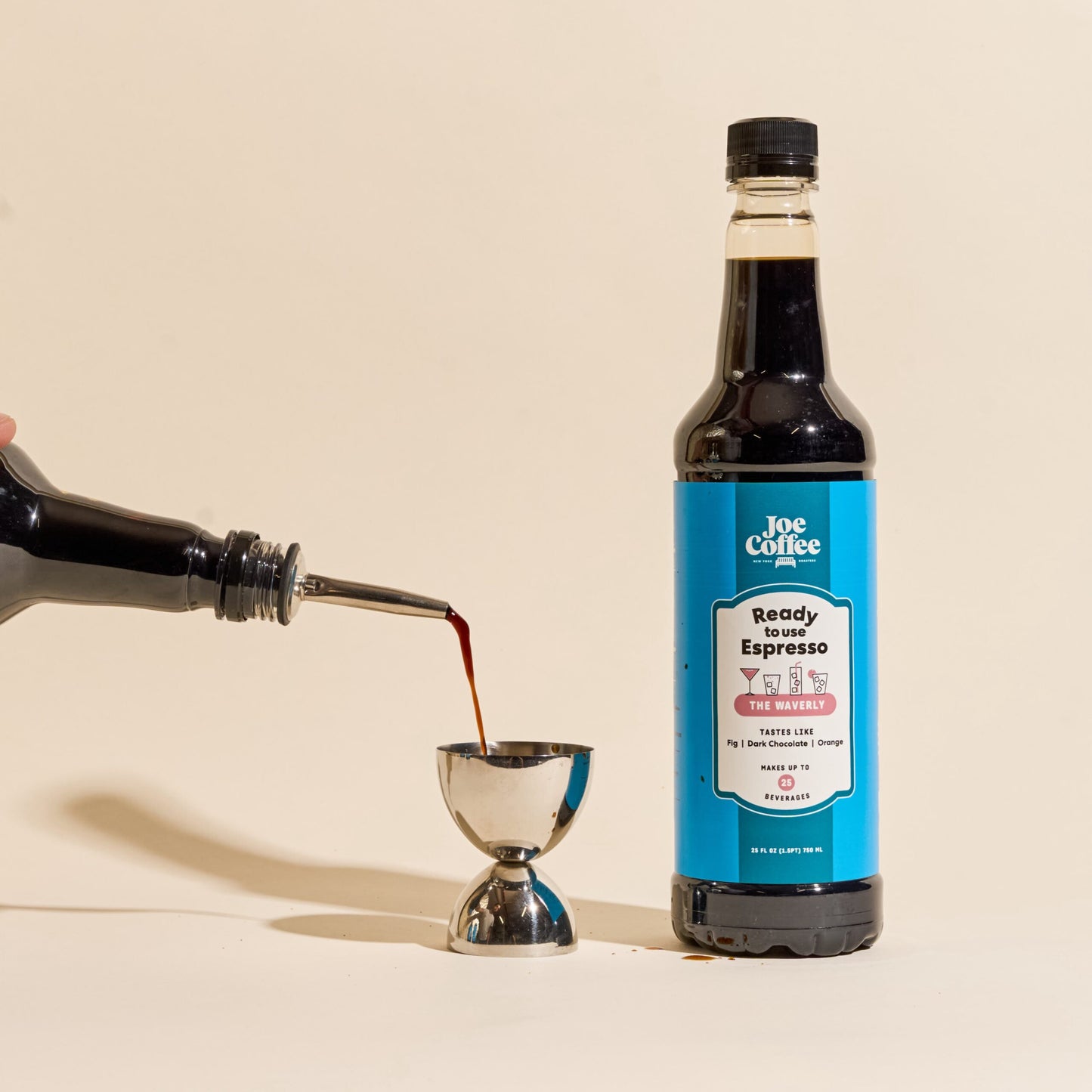 Ready to use Espresso