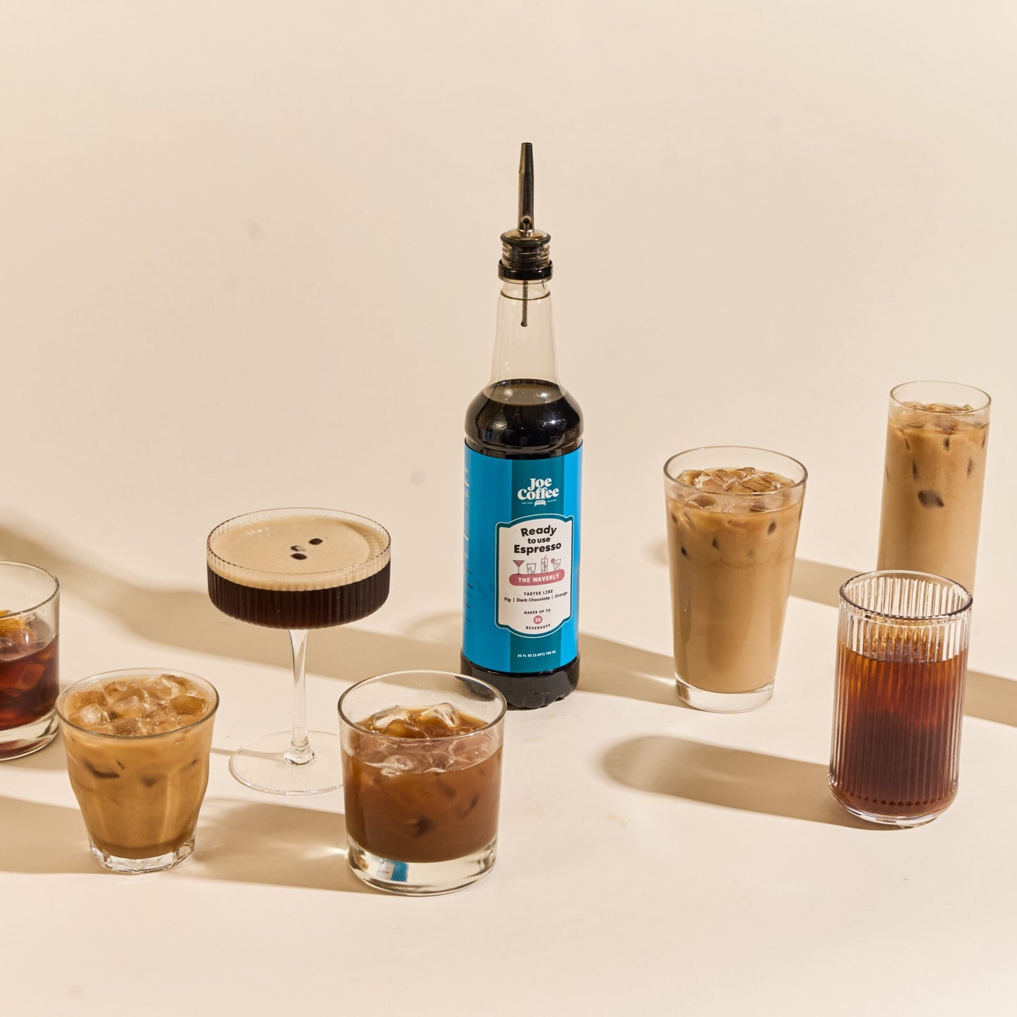 Ready to use Espresso