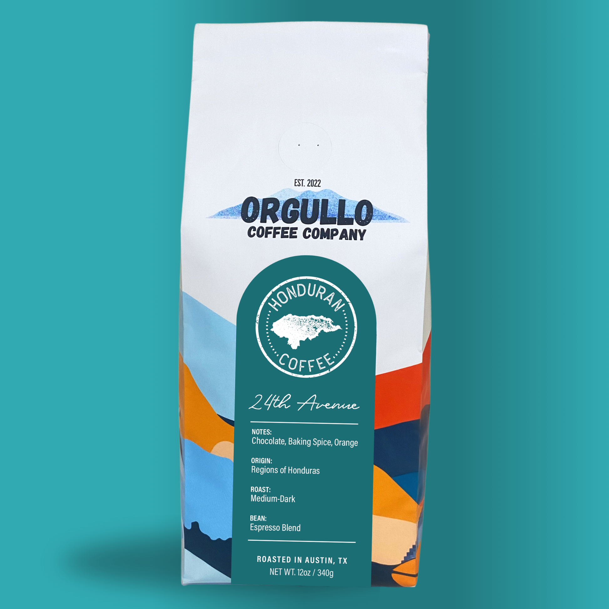 Twenty-Fourth Ave - Espresso Blend