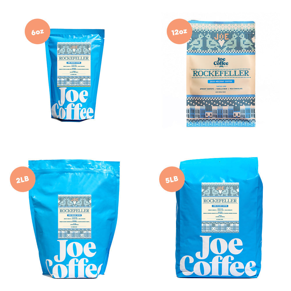 Rockefeller Holiday Coffee 2025 - 12oz Whole Bean